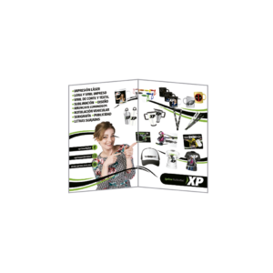 Díptico tamaño carta ambos lados 50 piezas