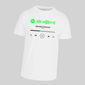 Playera Spotify